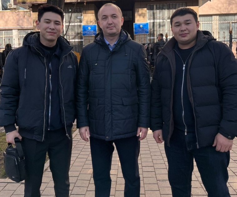 ҚазҰУ-дің заң клиникасы студенттерінің кәсіби танысу сапары